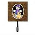 thumbnail image 2 of Carolines Treasures SS8954SH4 Golden Retriever Leash Holder or Key Hook, Small, Multicolor, 2 of 2