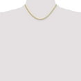 thumbnail image 4 of 14K Yellow Gold 2.5mm Silky Herringbone Chain Necklace, 4 of 8