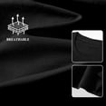 thumbnail image 5 of Skull with Headphones Men's T Shirts Abstract Retro T-Shirt for Men Crew Neck Tees Cotton Tops Black, S, 5 of 9