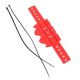 thumbnail image 1 of Silenciador de escape Universal para bicicleta, Protector de silenciador para Motocross, Protector de sistema de escape para motocicleta (rojo) Banban ZefeiWu 8390605336270, 1 of 1