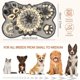 thumbnail image 3 of Pet Dog Toys Round Pet Pad Washable Training Feeding Mat Piecing Dog Toys, 3 of 5