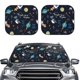 thumbnail image 2 of Fotbe Space Juego de 2 Piezas de Parasoles para Parabrisas | Bloqueador Solar para Auto | Accesorios Plegables para Protección Solar Interior-Small, 2 of 6