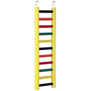 Prevue Carpenter Creations Hardwood Bird Ladder Assorted Colors 11 Rung 18" Long (2 Pack)