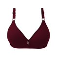 thumbnail image 2 of CHUANK Women Super Push Up Bra Lace Underwire Soft Padding Lift Up Bra Pink 44, 2 of 3