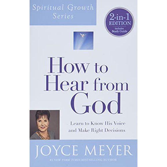 Pre-Owned How to Hear from God (Spiritual Growth Series): Learn to Know His Voice and Make Right Decisions (Paperback) 1455542490 9781455542499