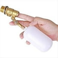 thumbnail image 4 of Válvula de Flotador de 1/2 Pulgada, Válvula de Flotador de Agua para Llenado Automático de de Válvula de Flotador de Estanque, para Tanques de Ganado, Acuarios (3 Piezas), 4 of 8