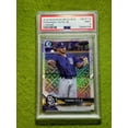 thumbnail image 5 of Fernando Tatis Jr CHROME MEGA BOX ROOKIE CARD PSA 9 SP RC 2018 Bowman PROSPECTS, 5 of 12