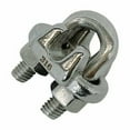 thumbnail image 6 of 3/16" Stainless Steel 316 Heavy Duty Marine Wire Rope Clips Cable Clamp Rig Boat, 6 of 7