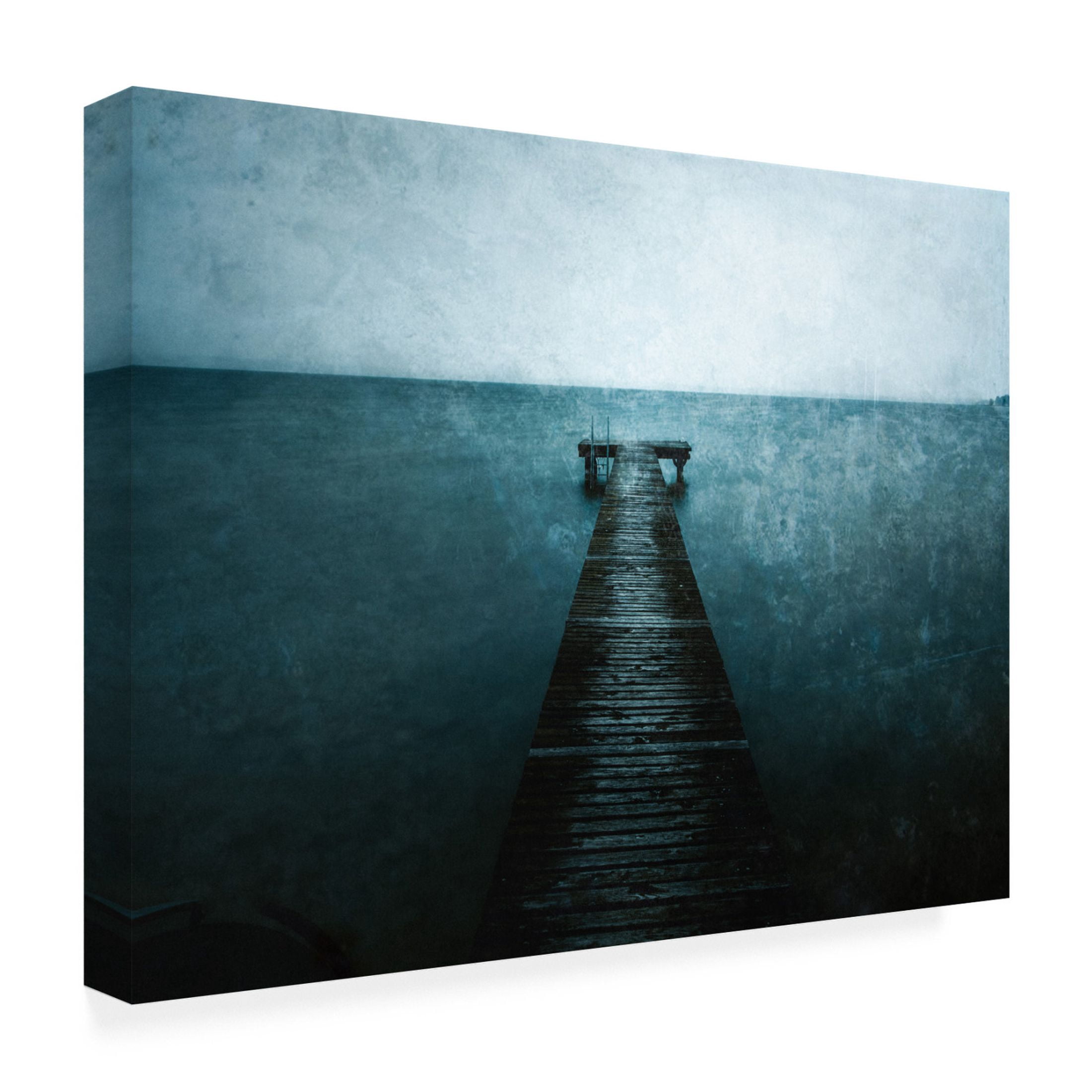 Trademark Fine Art Farid Kazamil The path Canvas Wall Art