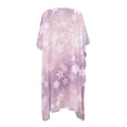 thumbnail image 2 of HELLHERO Ombre Cherry Blossom Kimono Swimsuit Cover Up - Lightweight Breathable Beachwear for Summer Vacation, Pool & Resort - Elegant Flowy Women's Coverup, 2 of 6