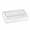 Clear, variant on Double Layer Clear Pencil Case Snap Tight Lid Large Capacity 8.1 Inch Classroom Supplies Organizer for Pens Markers Scissors Stackable Storage Box Office Stationery