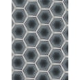 thumbnail image 1 of Ahgly Company Indoor Rectangle Patterned Gray Cloud Gray Novelty Area Rugs, 4' x 6', 1 of 6