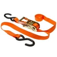 thumbnail image 4 of 72in Orange Ratchet Cargo Tie-Down Straps (4-Pack), 4 of 4