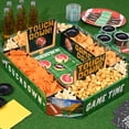 thumbnail image 3 of Kit de suministros para fiestas de fútbol Gatherfun Snack Stadium, 3 of 7