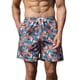 thumbnail image 3 of Txlixc Pantalones cortos de playa para hombres, pantalones de baño forrados de serigrafía de verano Txlixc moda, 3 of 6