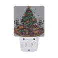 thumbnail image 5 of Yayeee LED Plug in Night Light for The Home with Auto Dusk to Dawn Light Sensors, 2 Pack, Green Halloween Christmas Trees, 5 of 6