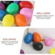 thumbnail image 2 of FELTECHELECTR 12 maracas de plástico para huevos de Pascua, juguetes musicales para niños., 2 of 6