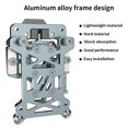 thumbnail image 4 of Graflsoa Kit de Nivellement de Robinet en Aluminium CNC Compatible Voron pour Imprimantes 3D, Sans Rail Inclus, Compatible avec Modèles VORO 2.4 & Trident, 4 of 6