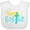 AA-White, variant on Inktastic Happy Easter with Cross in Teal Plaid Boys or Girls Baby Bib