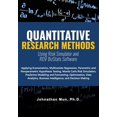 thumbnail image 1 of Pre-Owned Quantitative Research Methods Using Risk Simulator and ROV BizStats Software: Applying Econometrics, Multivariate Regres, (Paperback), 1 of 1