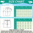 thumbnail image 6 of Alaiyaky Hawaiian Shirts for Men, Mens T Shirt and Short Bucket Hat Sunglasses Set Short Sleeve Tropical Summer Beach Vacation Fancy Costume Adult Outfit, 6 of 7