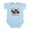 Sky Blue, variant on CafePress - Drummer Infant Bodysuit - Baby Light Bodysuit, Size Newborn - 24 Months