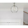 thumbnail image 5 of Innovations Lighting - Athens Deco Swirl - 1 Light Semi-Flush Mount In, 5 of 7