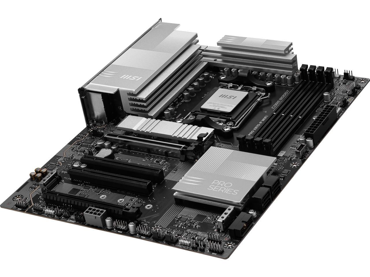 MSI X870-P WIFI Gaming Desktop Motherboard - AMD X870 Chipset - Socket AM5 - ATX (prox870-pwifi)