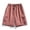 Red, variant on Only Moment Womens Drawstring Shorts Chemical Fiber Blends Hiking Cargo Bermuda Shorts Lightweight Knee Length Capris for Summer Travel Fishing Swim Shorts Women Purple,M