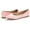 PINK, variant on Dream Pairs Women's Casual Pointed Toe Ballet Comfort Soft Slip On Flats Shoes SOLE-CLASSIC