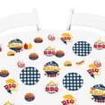 thumbnail image 7 of Big Dot of Happiness Fire Up the Grill - Summer BBQ Picnic Party Giant Circle Confetti - Party Decorations - Large Confetti 27 Count, 7 of 7