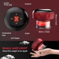 thumbnail image 5 of 4-in-1 Electric Massager with Suction Cups, 12 Adjustable Speeds, Electric Suction Cup Set for Cellulite Treatment, Vacuum Massager, Smart Electric Suction Cup Therapy Set with Red Light, 5 of 5