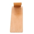 thumbnail image 3 of Tope de puerta de madera cuña de tope de puerta material de madera maciza establo duradero para escuelas para hogares Crtynell Otros, 3 of 8