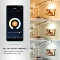 thumbnail image 5 of Lepro 2-Pack Alexa GU10 LED Light Bulbs - 50W Equivalent Smart Bulb Works with Alexa & Google Assistant,2700-6500K Tunable White Track Light Bulb, No Hub Required, 2.4G WiFi Only, 5 of 9