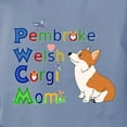 thumbnail image 3 of CafePress - Welsh Corgi Mom Women's Comfort Colors® T Shirt - Womens Comfort Colors® Shirt, 3 of 4