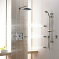 thumbnail image 2 of American Standard 10-in Modern Rain Shower Head in Brushed Nickel, 2 of 2