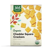 365 by Whole Foods Market, Organic Cheddar Squares, 7 Ounce