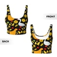 thumbnail image 4 of Yiaed Farm Goose Print Ladies Waistcoat Women Sports Vest Vest Sports Women Sports Top Yoga Vest for women-Small, 4 of 8