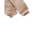thumbnail image 6 of Qiylii Girls Knit Clothes Set, Solid Color Button-down Cardigan + Pants, 6 of 8