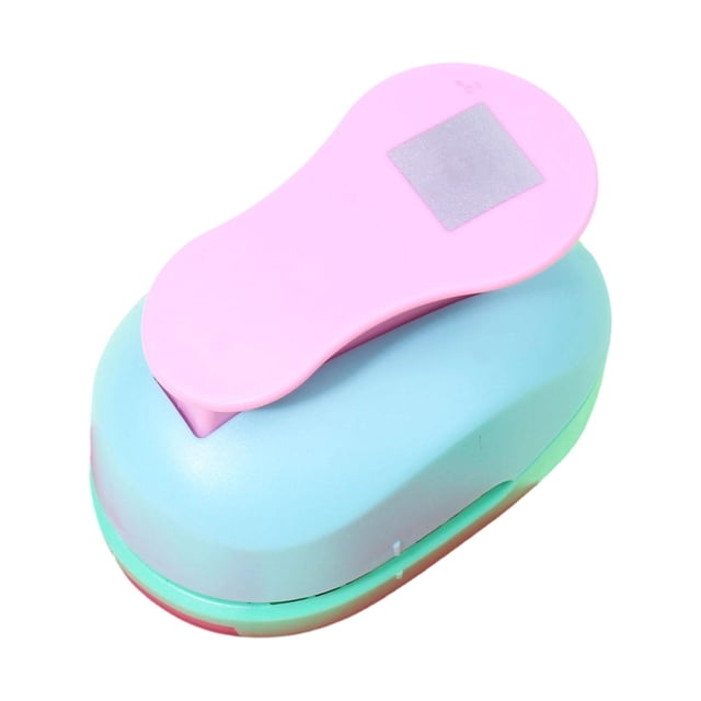 Rongfmy Kids Stamp Shape Paper Punch Accessory Children DIY Craft Punch Random Color XXL