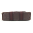 thumbnail image 5 of Pre-Owned HERMES Half Leather Foule Tote PM Bag, Canvas Handbag, Men's/Women's, Wine... (Fair), 5 of 15