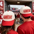 thumbnail image 2 of Gorra roja bordada PainZieteg 2026 Game Day, 2 of 7