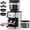 Silver, variant on Homtone Conical Burr Coffee Grinder Stainless Steel Anti-Static Electric Espresso Grinder