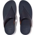 thumbnail image 4 of FITFLOP Women's Lulu Leather Toepost, Color: Deepest Blue, Size: 8.5 (I88-A15-065), 4 of 5