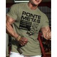 thumbnail image 2 of Ponte Metas Puedes Hacer Más de lo que Piensas – Workout Gym T-Shirt, Funny Gym Shirt for Men, Camiseta de Gimnasio de Entrenamiento, Men's Workout Shirt, 2 of 6