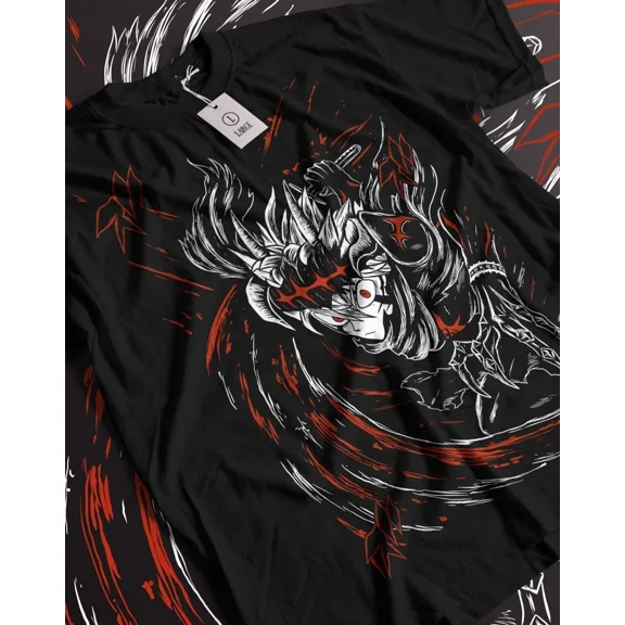 Black Clover Tshirt Asta Yami Sukehiro Yuno Tee Anime T-Shirt Luck Voltia Shirt