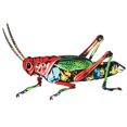 thumbnail image 1 of MasteelfCA Insect Wall Decoration Iron Art Craft Bug Decoration Insect Art for Garden Backyard, 1 of 8