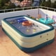 thumbnail image 3 of Piscina inflable para jardín al aire libre en el patio trasero Labymos  Piscina, 3 of 7