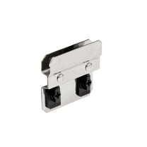 Triton Products® Stainless Steel LocHook BinClip for Stainless Steel LocBoard, 3pk