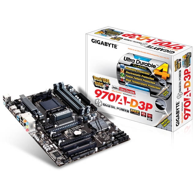 GIGABYTE GA-970A-D3P Socket AM3 AMD 970 DDR3 SATA3 مصر Ubuy